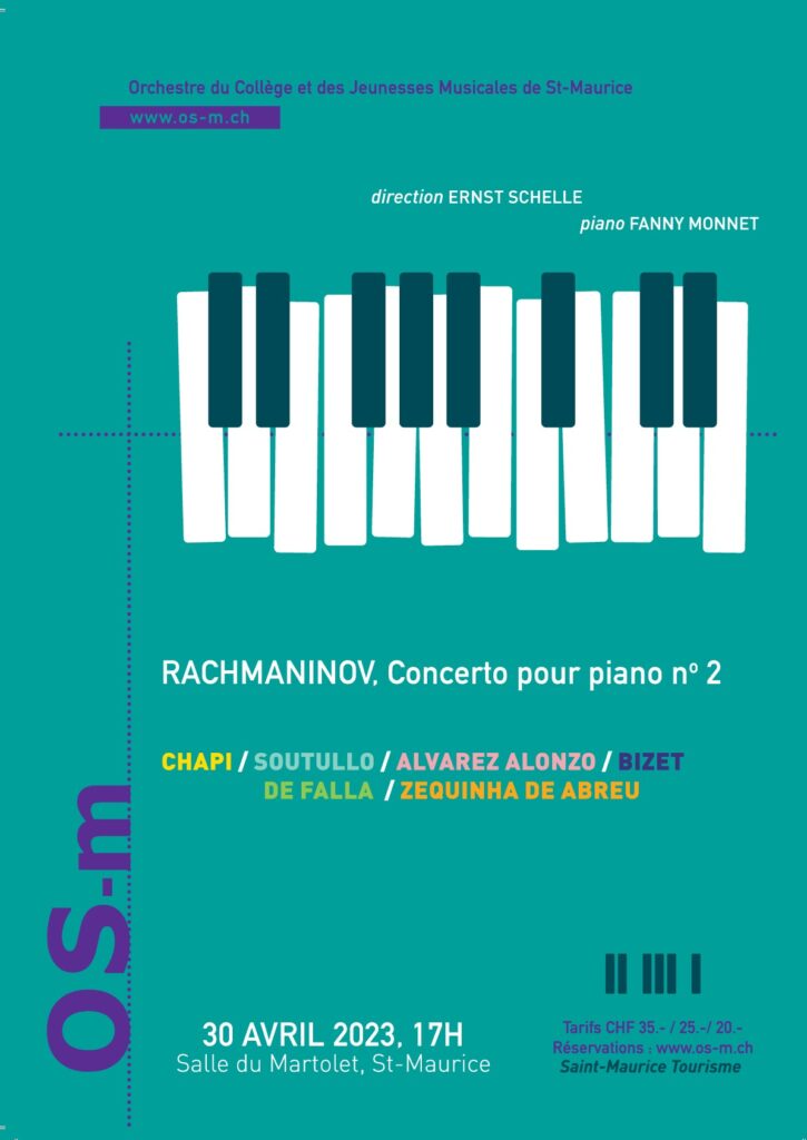 Flyer concert